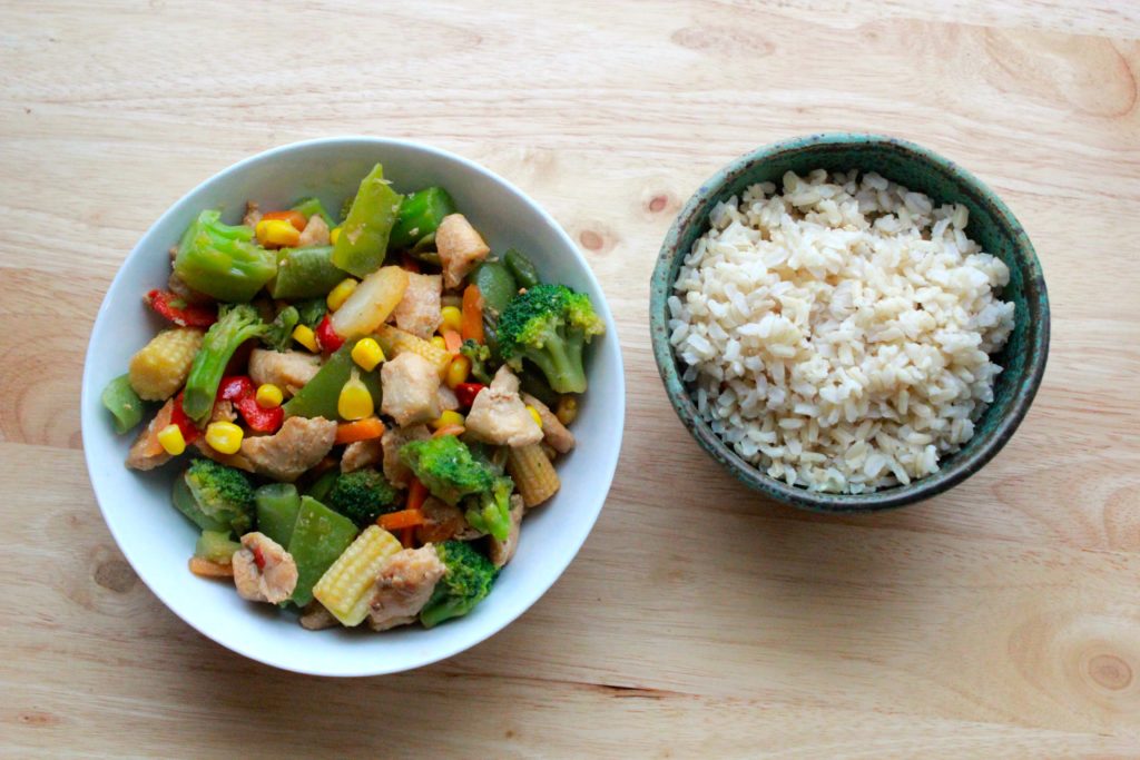 easy chicken stir-fry