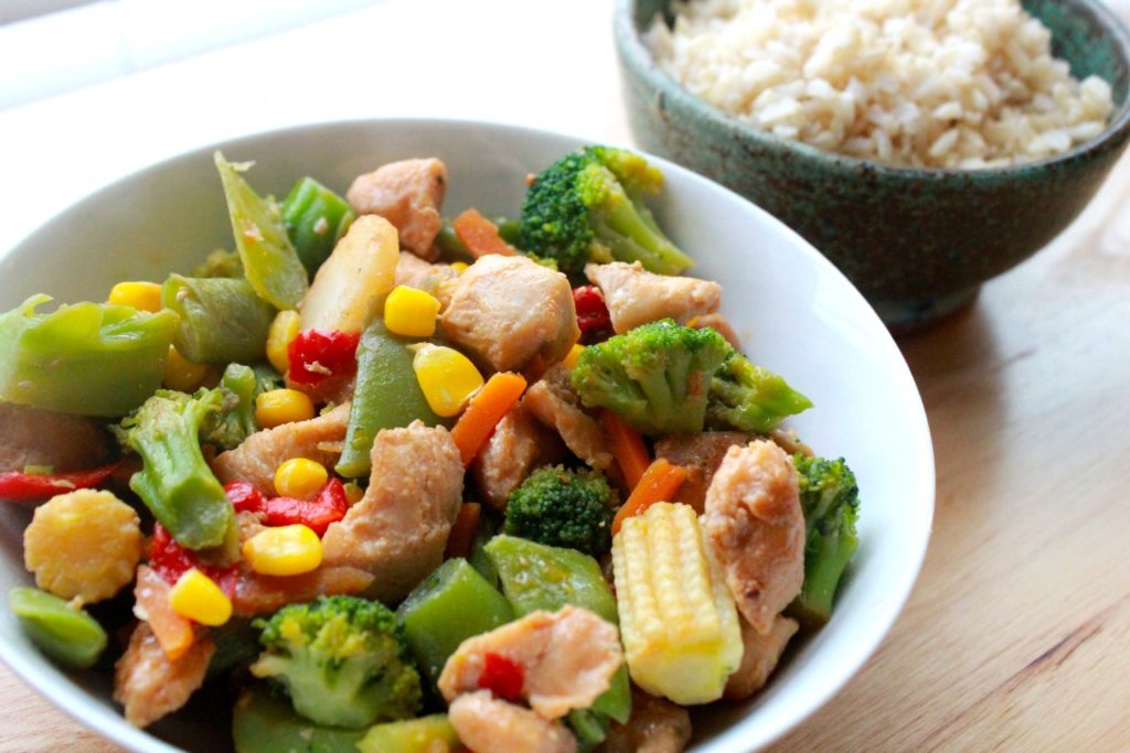 easy chicken stir-fry