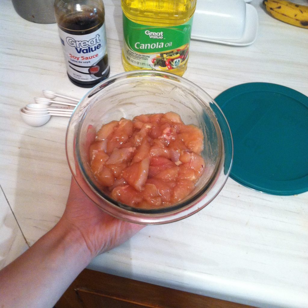 Easy Chicken Stir-Fry - The Tex-Mex Mom