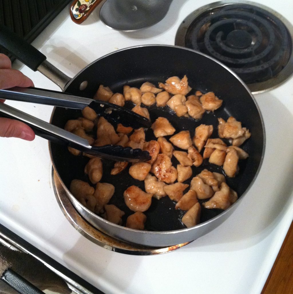 Easy Chicken Stir-Fry - The Tex-Mex Mom