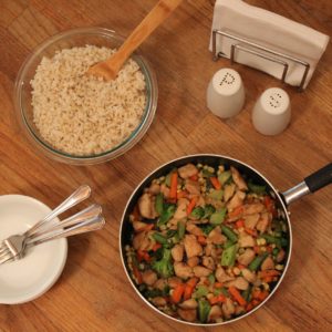 easy chicken stir-fry