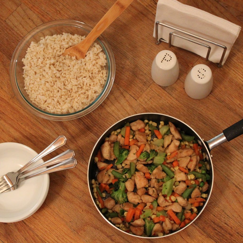 Easy Chicken Stir-Fry - The Tex-Mex Mom