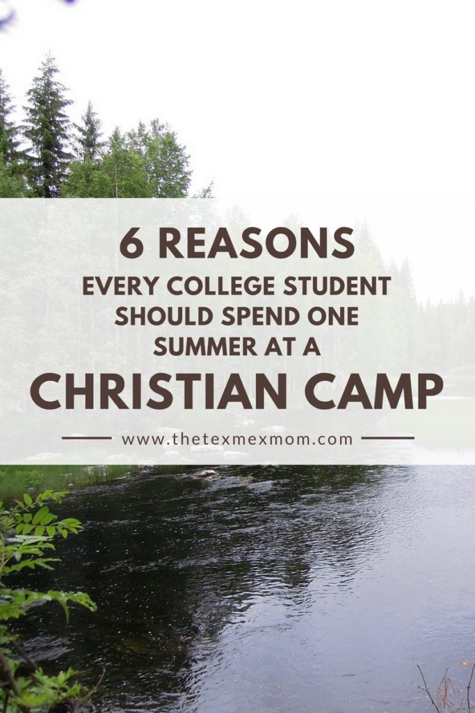 6 reasons why every college student should spend one summer counseling at a christian camp