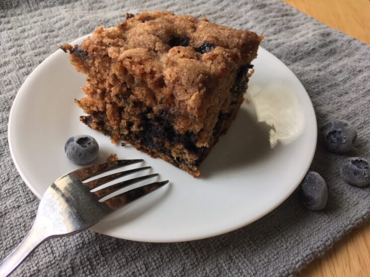 Blueberry Cake #moistcake #easydessert #blueberries