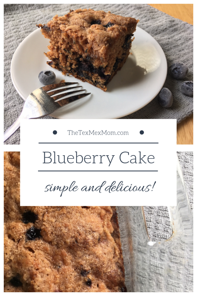 Blueberry Cake #moistcake #blueberries #easydessert