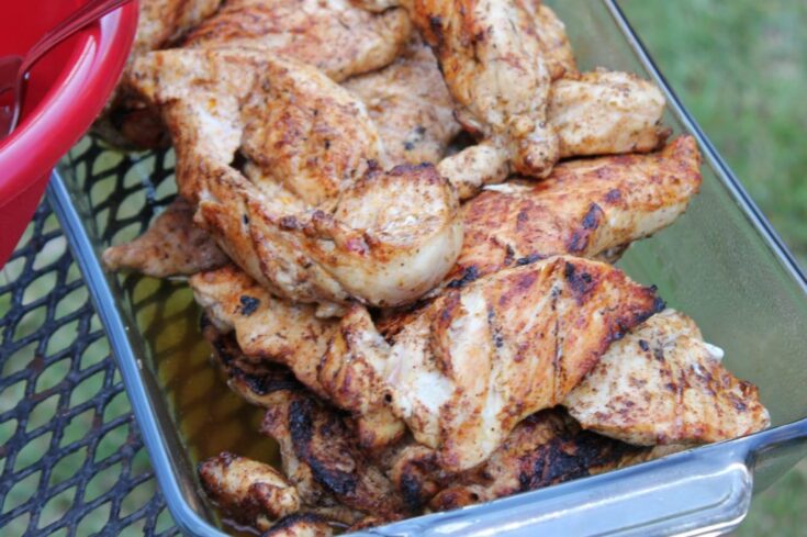 Our Favorite Grilled Chicken Marinade