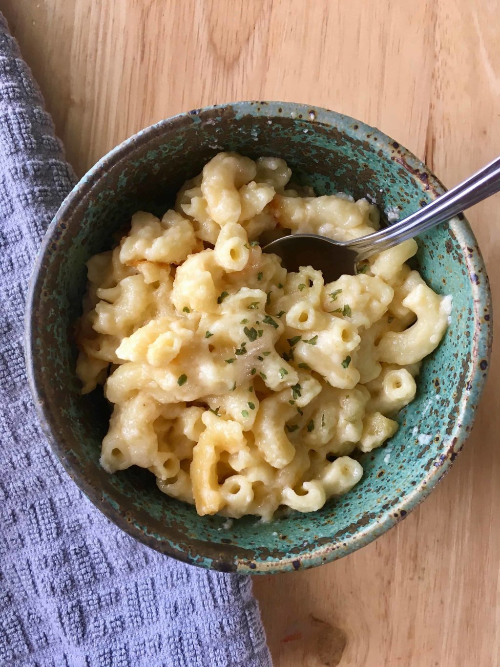 mom's baked mac and cheese