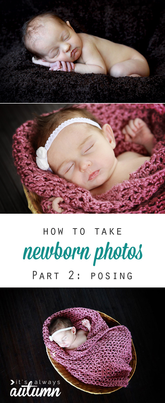 How to take newborn photos diy photography tips baby 2 The Tex Mex Mom