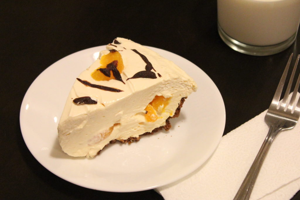 Heavenly Mandarin Orange Pie