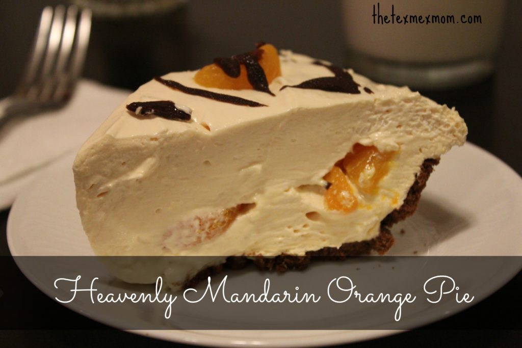 mandarin orange pie