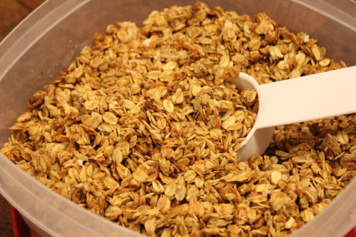 Homemade Granola