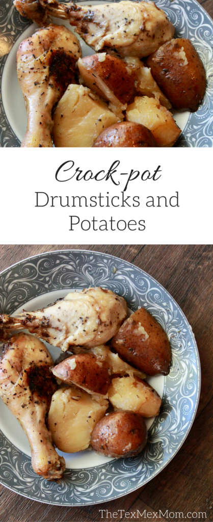 Rezept für Drumsticks und Kartoffeln aus dem Kochtopf