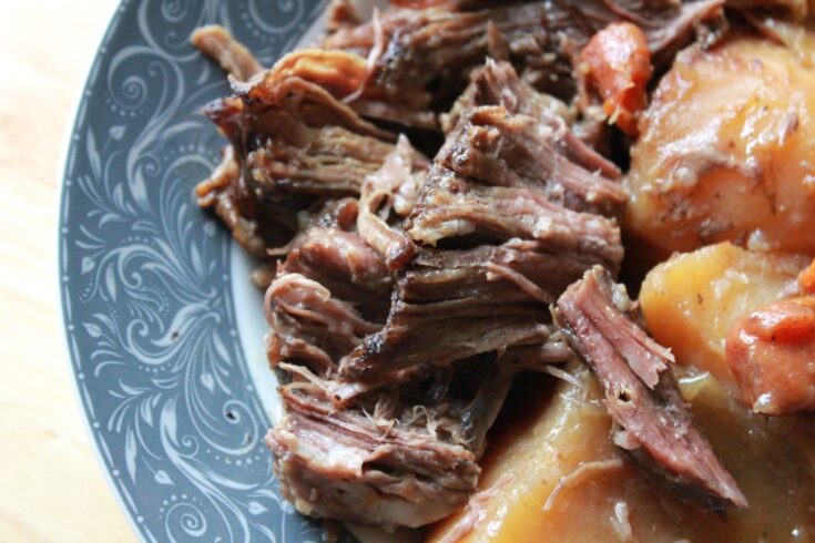 Pot Roast in a Crock-Pot