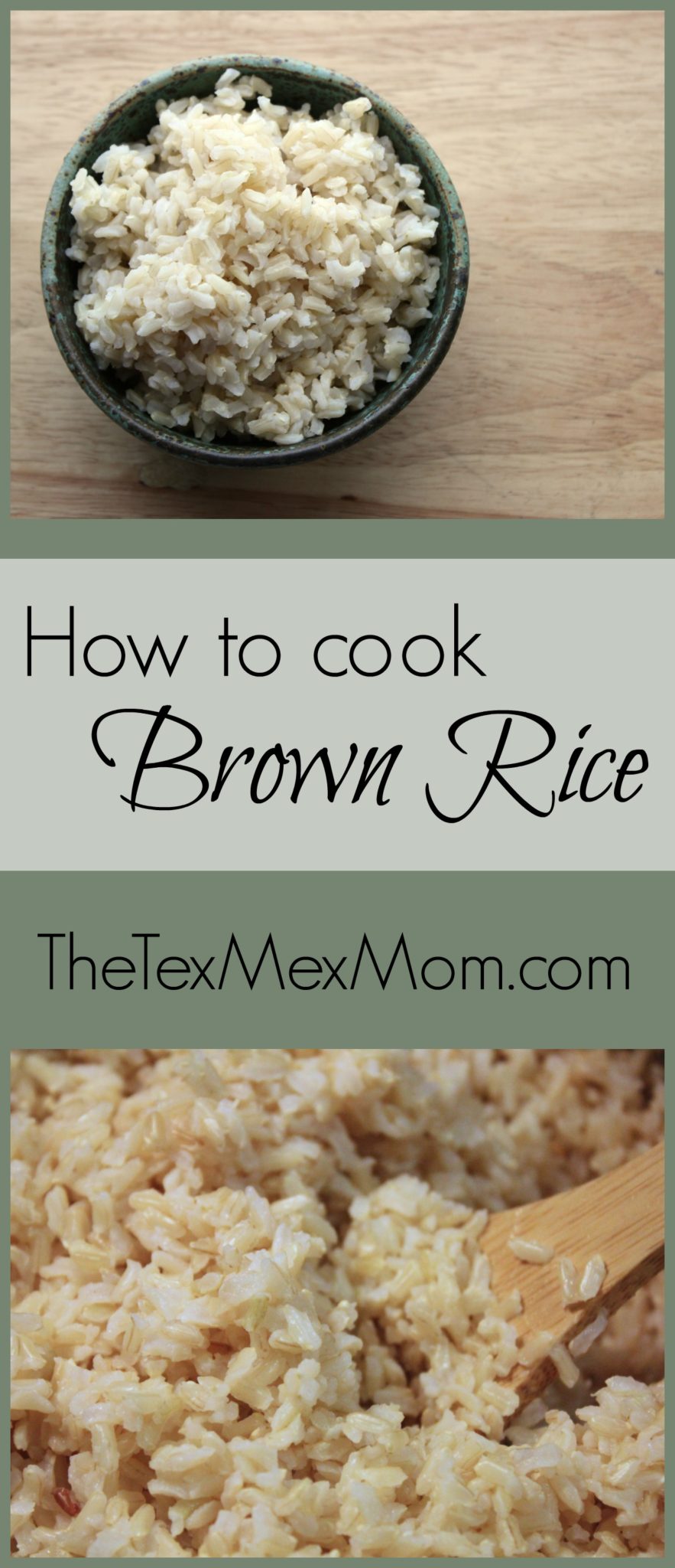 The best way to cook brown rice