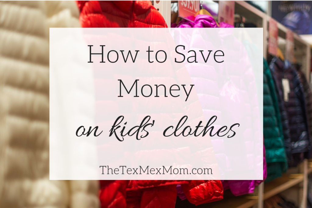 good deals on kids' clothes #gooddeals #savemoney #kidsclothes