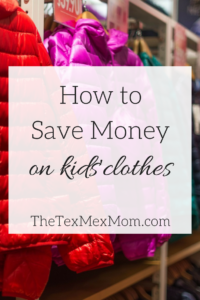 good deals on kids' clothes #gooddeals #savemoney #kidsclothes