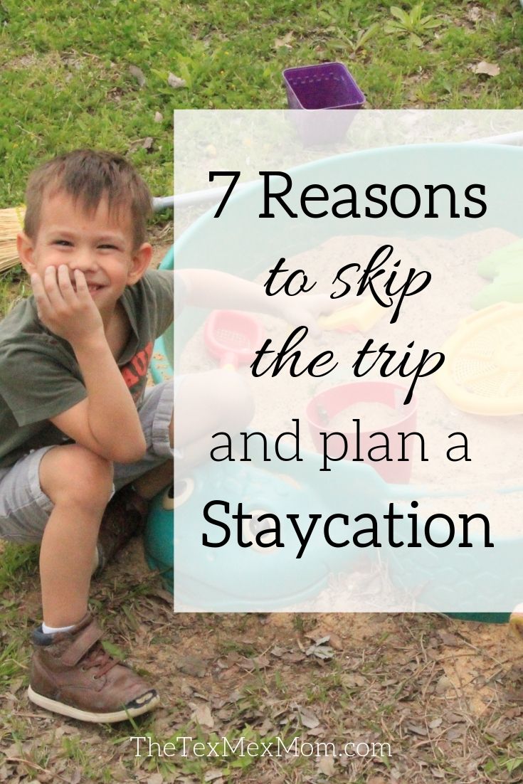 Why you should plan a staycation