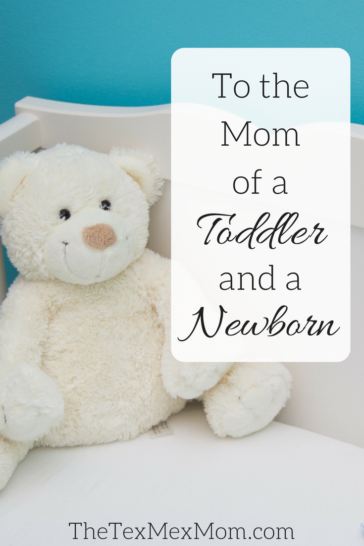 mom of a toddler and a newborn #momoftwo