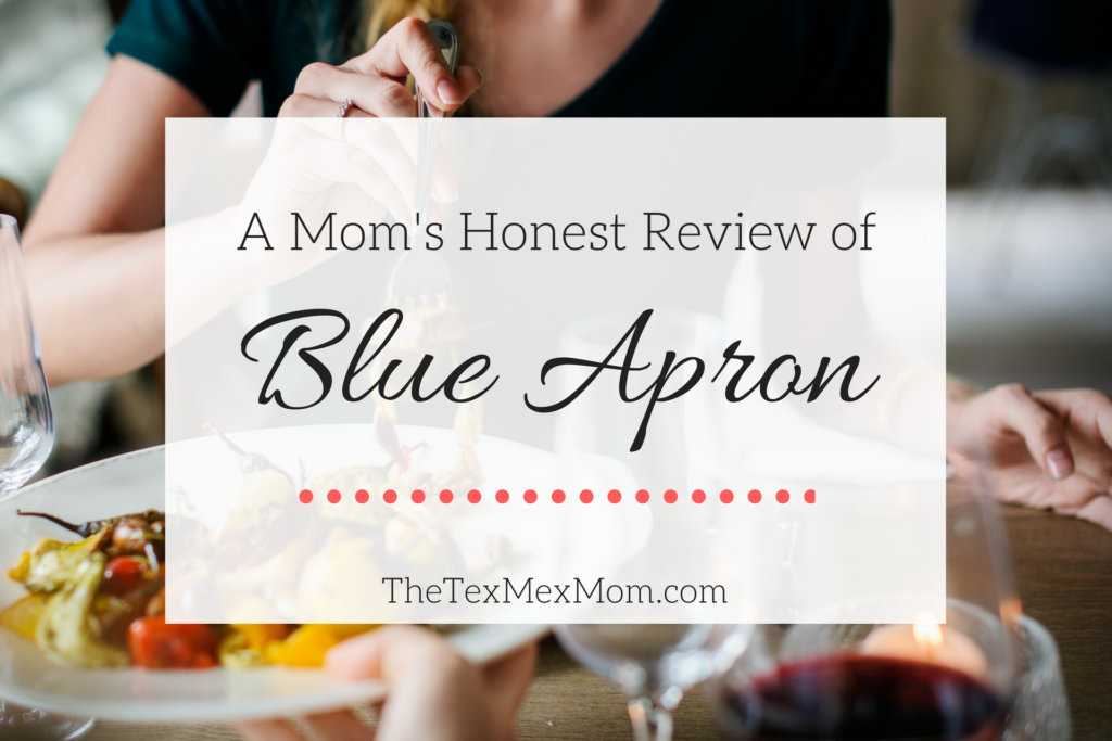 A Mom's Honest Review of Blue Apron