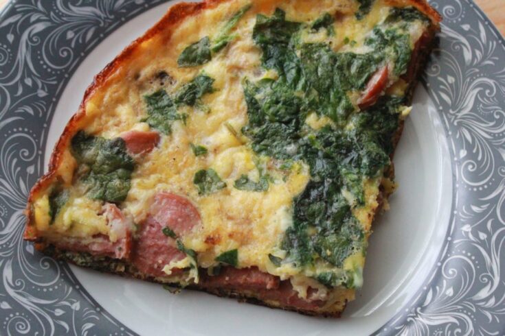 Easy Sausage Frittata