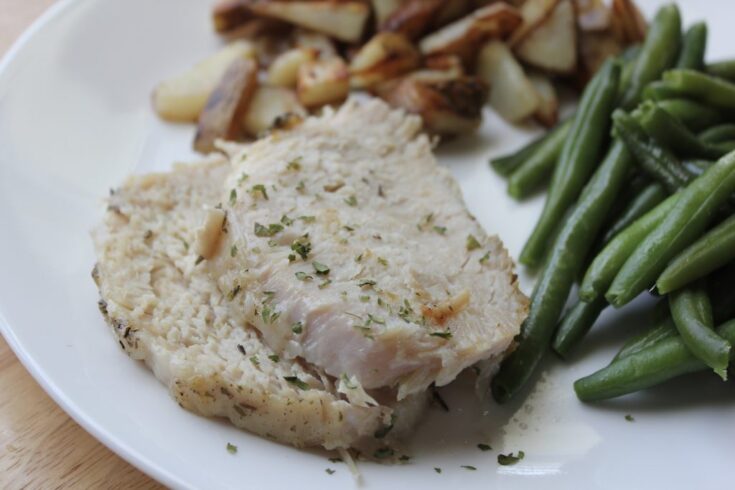 Pork Loin, Two Ways