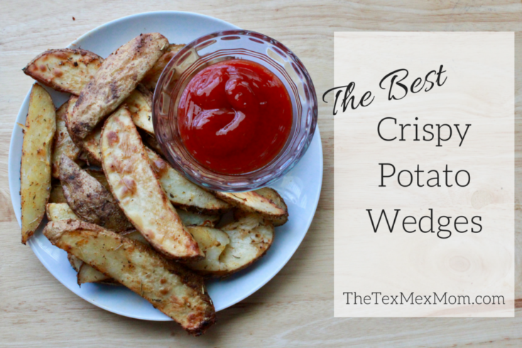 The Best Crispy Potato Wedges