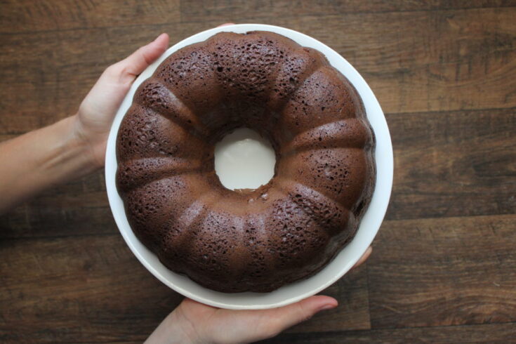 Ridiculousy Delicious & Easy Chocolate Bundt Cake