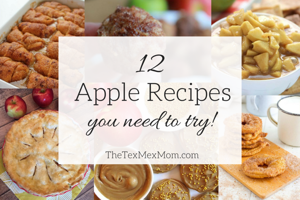 12 apple recipes for the fall