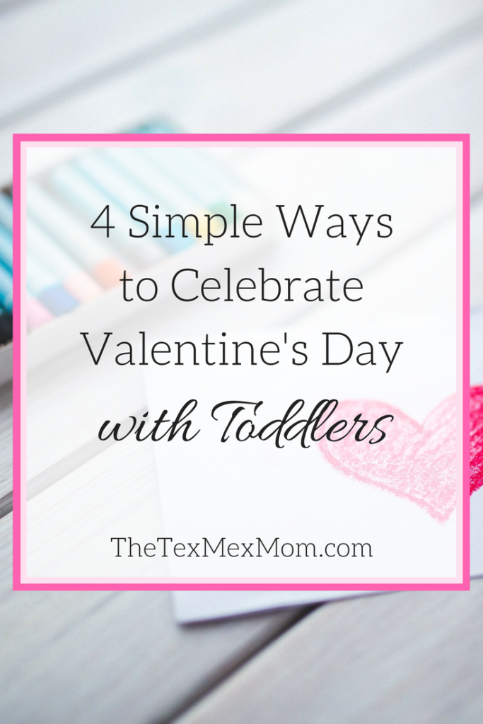 Valentine's Day with Toddlers