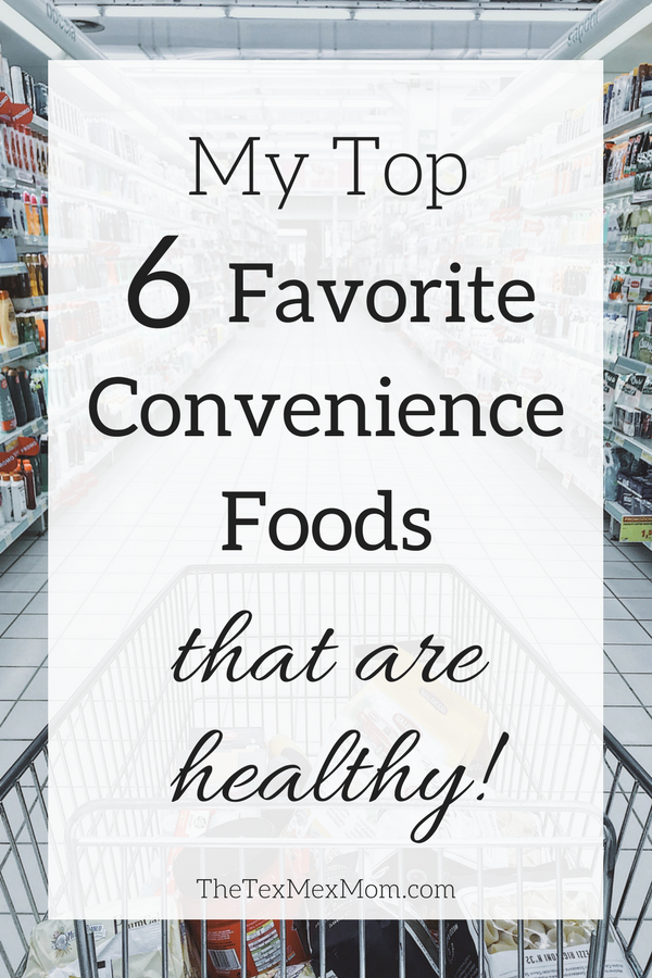 healthy convenience foods #easymeals #healthyfoods