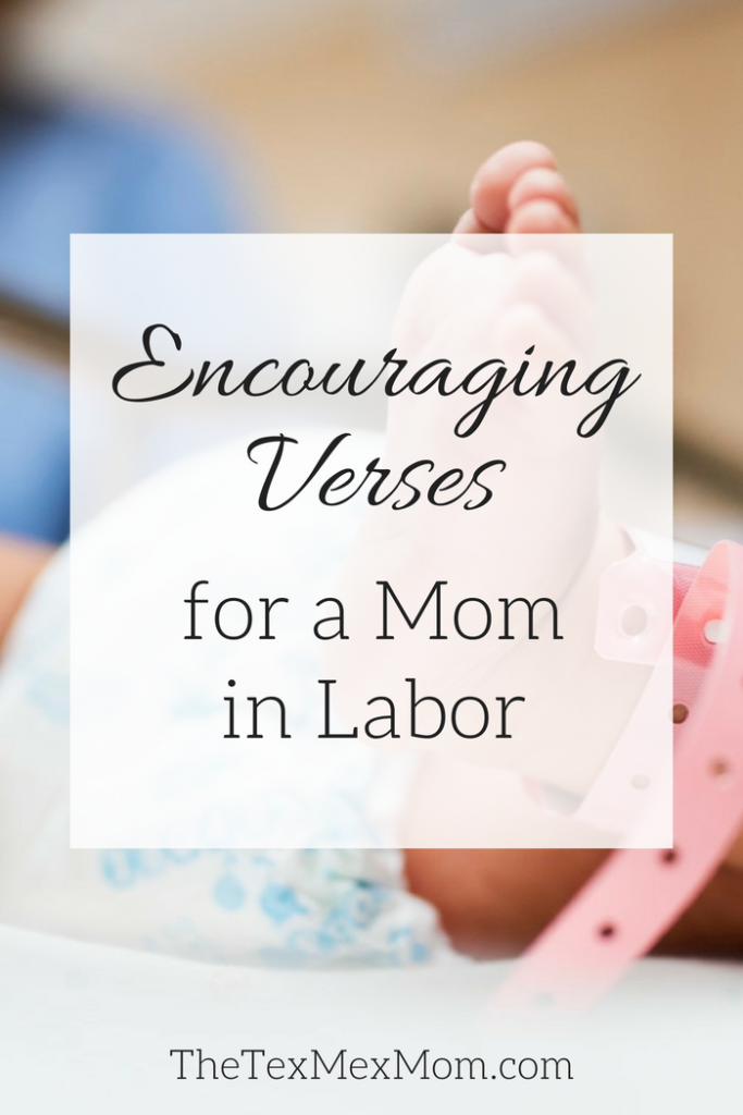 Verses for during labor #bibleverses #givingbirth