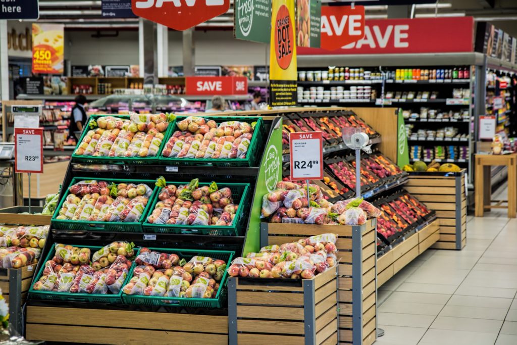 grocery shopping on a $50 weekly budget