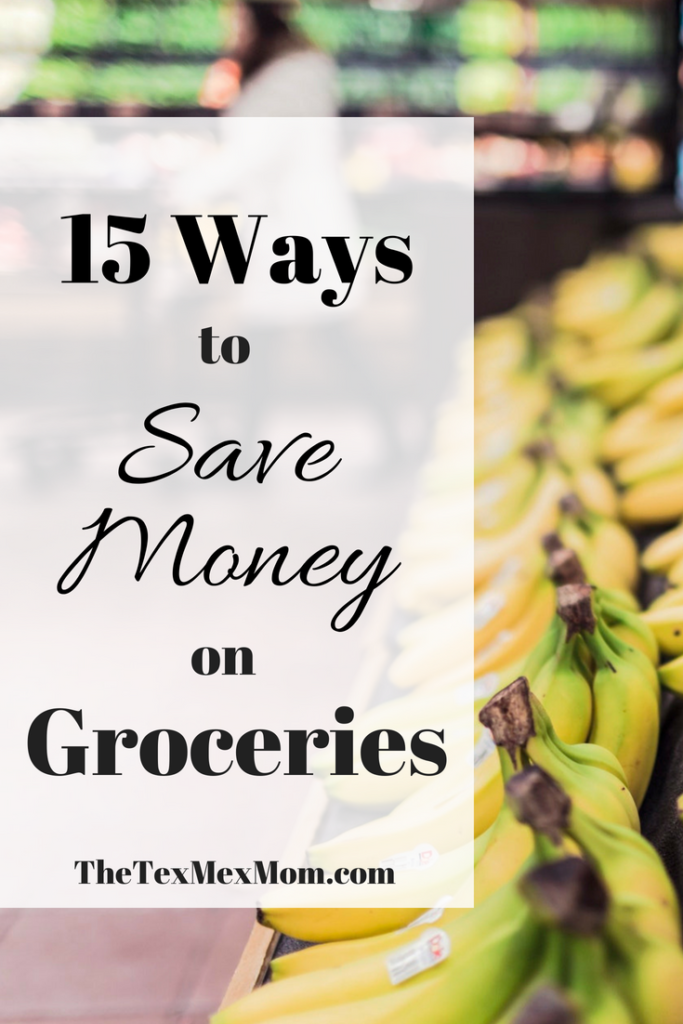 Ways to Save Money on Groceries #savingmoney #frugalliving #grocerybudget