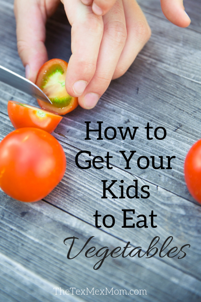 How to get your kids to eat their veggies #pickyeater #veggies