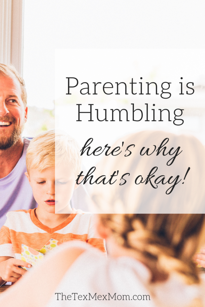 Parenting is humbling #parenting #momlife #sahm