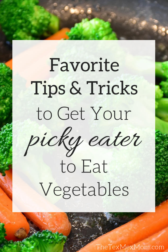 How to get your kids to eat their veggies #pickyeater #veggies