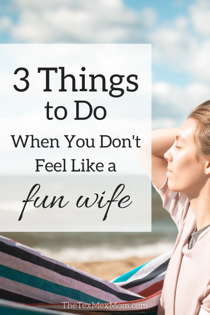 How to be a fun wife #marriage