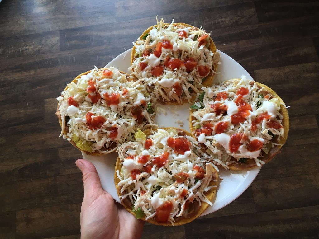 easy tostada recipe