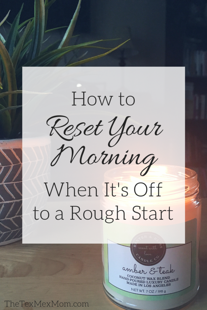 Restart Your Morning #morningroutine #vellabox #sahm