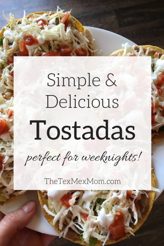 recipe for easy tostadas