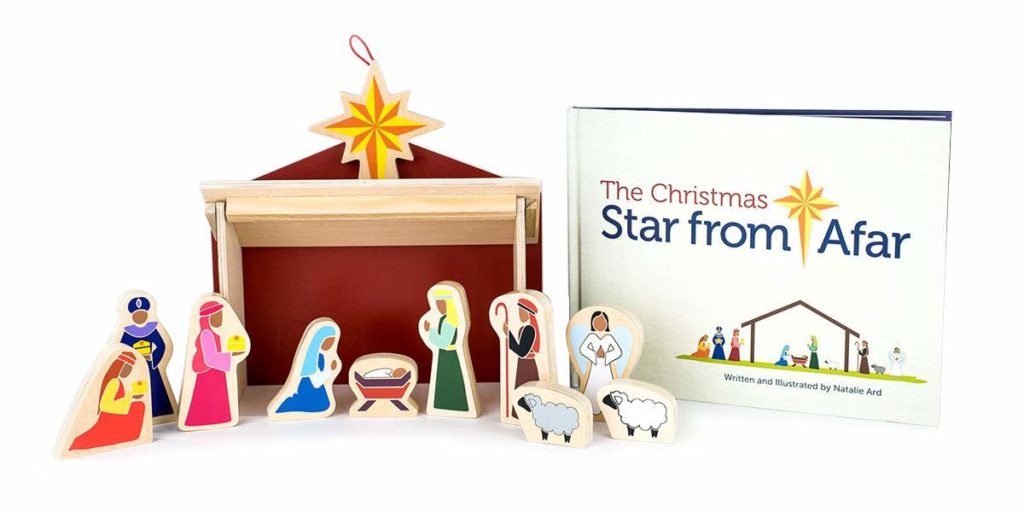 ways to celebrate Christmas with your kids all month long #starfromafar