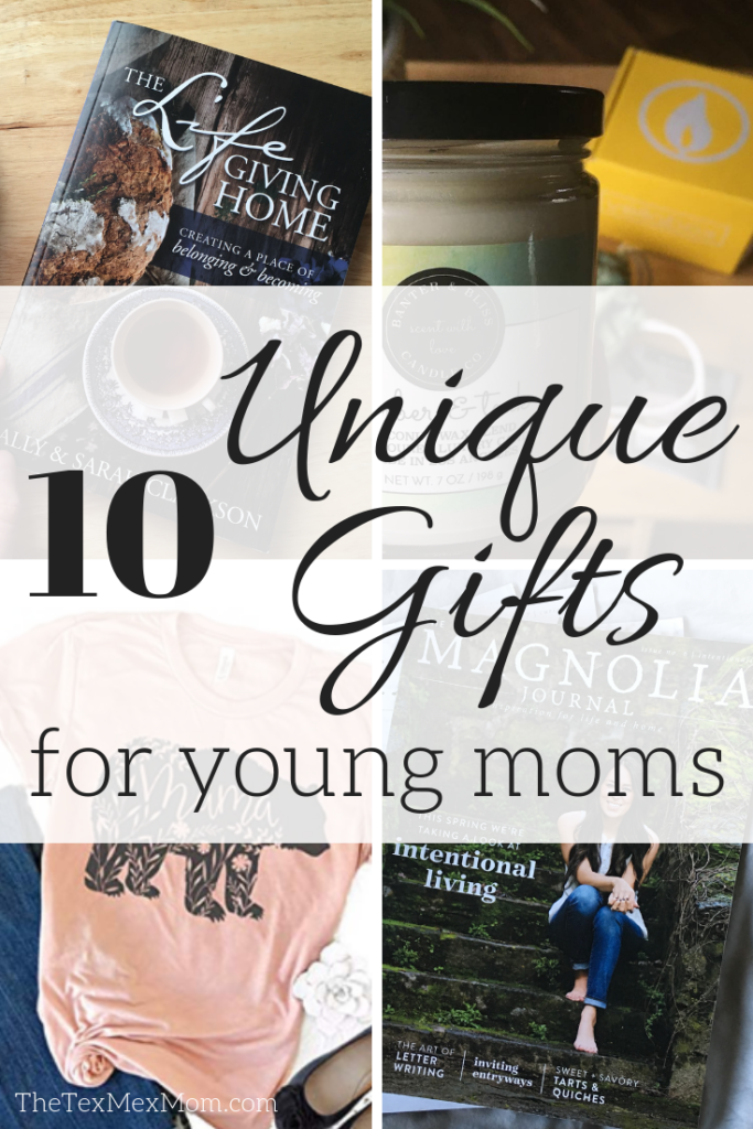 gifts for young moms #giftguide