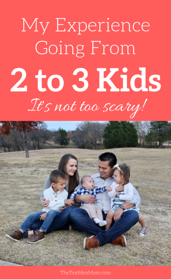 My Experience Going From 2 to 3 Kids The TexMex Mom