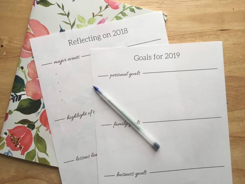 starting the new year off right #goalsheets #freeprintable