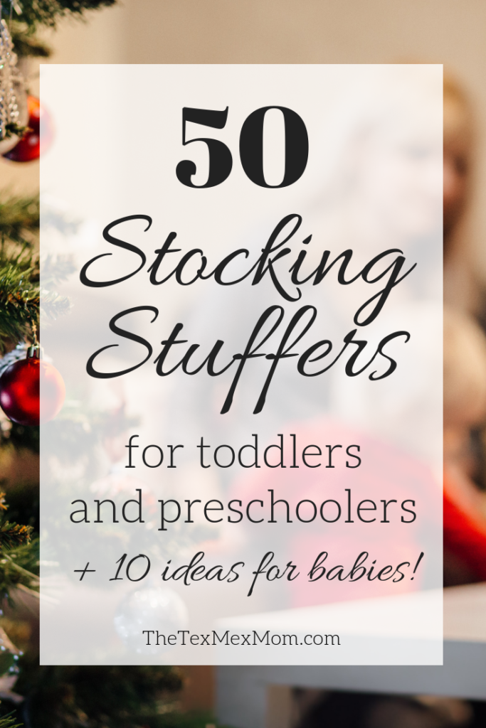 stocking stuffers for toddlers and preschoolers