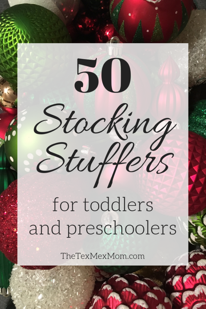 stocking stuffers for toddlers and preschoolers #giftideas #shoppingforkids #stockingideas