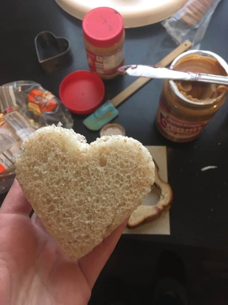 lunch ideas for Valentine's day with toddlers