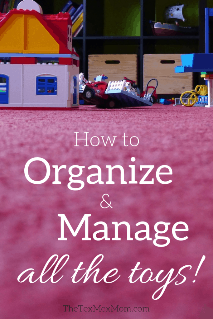 Organizing and managing toys #toystorageideas