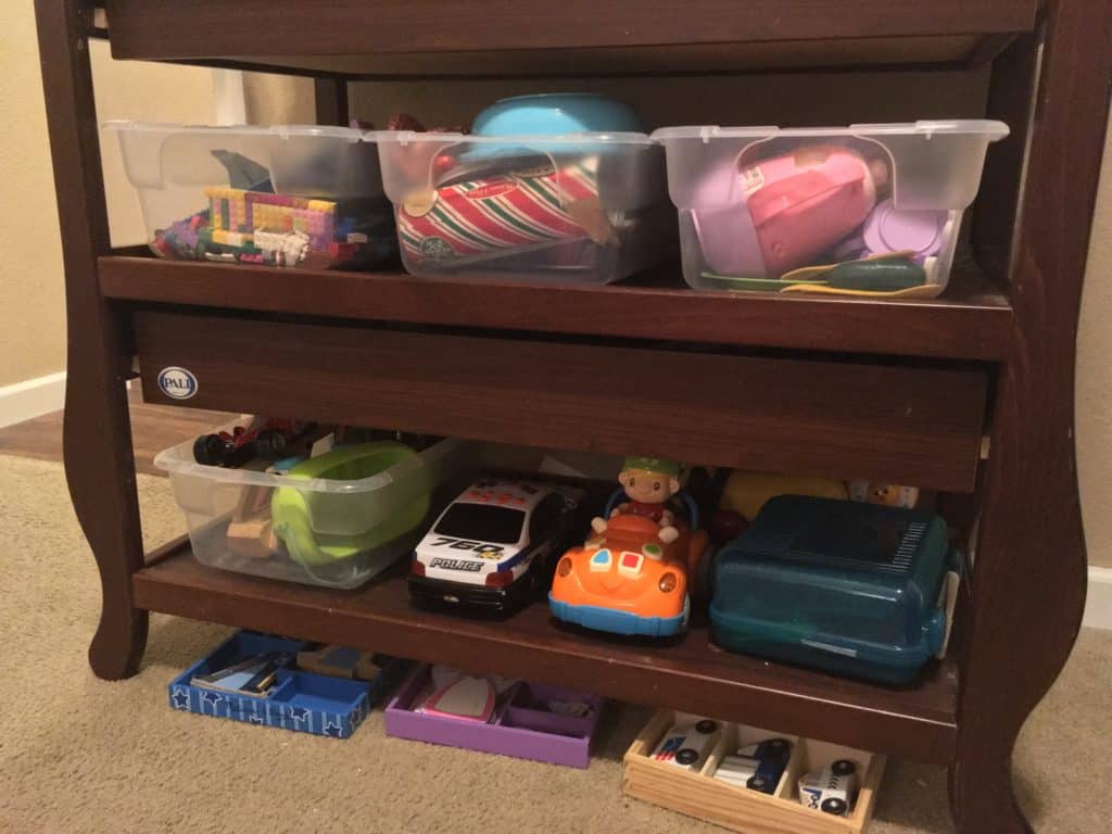 organizing and managing toys