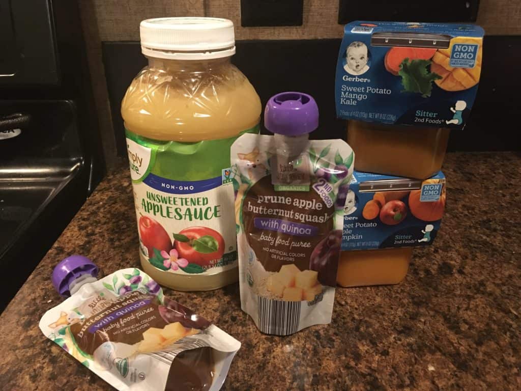 easy baby food ideas - the best store bought food